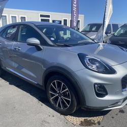 Ford Puma 1.0 EcoBoost 125ch S&S mHEV Titanium Powershift Saint-Maur