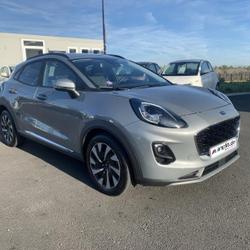Ford Puma 1.0 EcoBoost 125ch S&S mHEV Titanium Powershift occasion - Varennes-Vauzelles - photo 3/28
