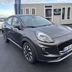 Ford Puma 1.0 Flexifuel 125ch S&S mHEV Titanium Saint-Maur