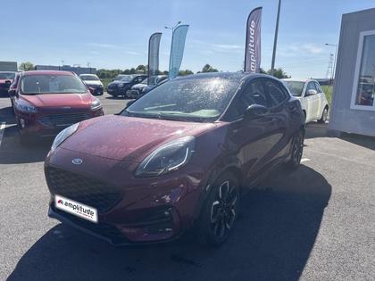 Ford Puma - 1.0 Flexifuel 125ch S&S mHEV ST-Line X Vivid Ruby Edition - 21 999 €