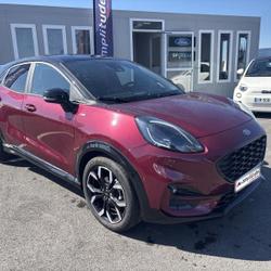 Ford Puma 1.0 Flexifuel 125ch S&S mHEV ST-Line X Vivid Ruby Edition Saint-Maur
