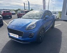 Ford Puma - 1.0 Flexifuel  125ch S&S mHEV Titanium X - 18 999 €
