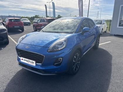 Ford Puma - 1.0 Flexifuel  125ch S&S mHEV Titanium X - 18 999 €