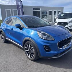 Ford Puma 1.0 Flexifuel  125ch S&S mHEV Titanium X Saint-Maur