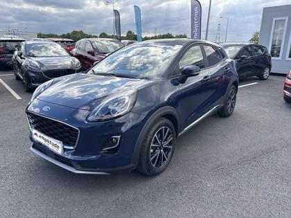 Ford Puma - 1.0 Flexifuel 125ch S&S mHEV Titanium - 18 999 €