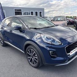Ford Puma 1.0 Flexifuel 125ch S&S mHEV Titanium Saint-Maur