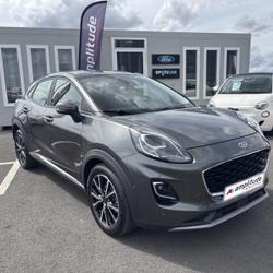 Ford Puma 1.0 Flexifuel 125ch S&S mHEV Titanium Saint-Maur