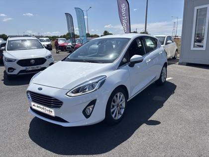 Ford Fiesta - 1.0 EcoBoost 100ch Stop&Start Titanium 5p Euro6.2 - 10 799 €