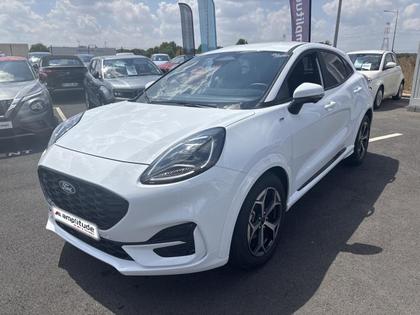 Ford Puma - 1.0 EcoBoost 125ch S&S mHEV ST-Line X Powershift - 24 499 €