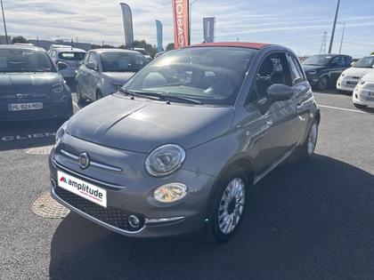 Fiat 500C - 1.2 8v 69ch Eco Pack Lounge - 9 999 €