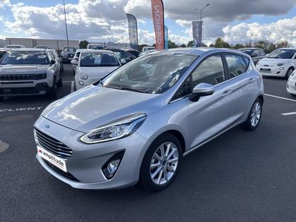 Ford Fiesta - 1.0 EcoBoost 95ch titanium 5p - 11 999 €