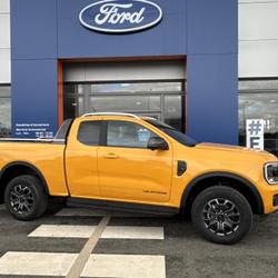 Ford Ranger 2.0 EcoBlue 205ch Stop&Start Super Cab Wildtrak e-4WD BVA10 Saint-Doulchard