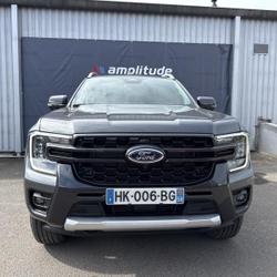 Ford Ranger SUPER CAB 2.0 EcoBlue 205 ch - Stop & Start Diesel BV10 Automatique - e-4WD WILDTRAK Varennes-Vauzelles