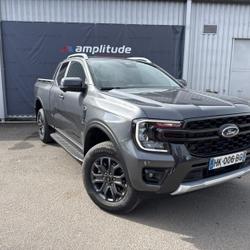 Ford Ranger SUPER CAB 2.0 EcoBlue 205 ch - Stop & Start Diesel BV10 Automatique - e-4WD WILDTRAK Varennes-Vauzelles
