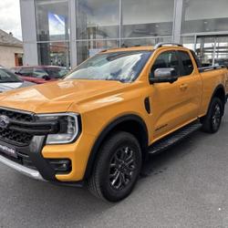 Ford Ranger 2.0 EcoBlue 205ch Stop&Start Super Cab Wildtrak e-4WD BVA10 Fleury-les-Aubrais