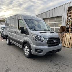 Ford Transit T350 L2H2 2.0 EcoBlue 130ch BVA8 Limited Fleury-les-Aubrais