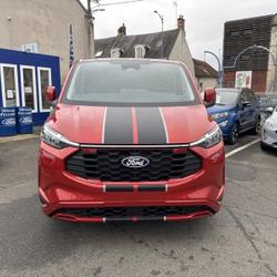 Ford Transit Custom 320 L1H1 2.5 Duratec 232ch Hybride recheargeable Cabine Approfondie Sport CVT Fleury-les-Aubrais