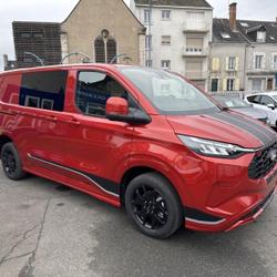 Ford Transit Custom 320 L1H1 2.5 Duratec 232ch Hybride recheargeable Cabine Approfondie Sport CVT Fleury-les-Aubrais