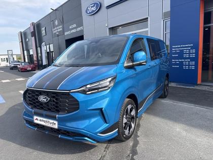 Ford Transit Custom - 320 L1H1 2.0 EcoBlue 170ch Cabine Approfondie Sport BVA8 - 52 999 €