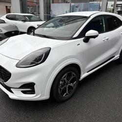 Ford Puma 1.0 EcoBoost Hybrid 125ch ST-Line S&S Powershift Fleury-les-Aubrais