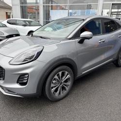 Ford Puma 1.0 EcoBoost Hybrid 125ch Titanium S&S Powershift Fleury-les-Aubrais