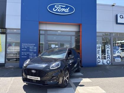 Ford Puma - 1.0 EcoBoost Hybrid 125ch ST-Line S&S Powershift - 25 499 €