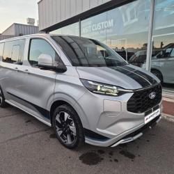 Ford Transit Custom 320 L1H1 2.5 Duratec 232ch Hybride recheargeable Cabine Approfondie Sport CVT occasion - Fleury-les-Aubrais - photo 3/20
