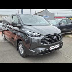 Ford Transit Custom 320 L2H1 2.5 Duratec 232ch Hybride recheargeable Cabine Approfondie Limited CVT Fleury-les-Aubrais