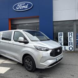 Ford Transit Custom 320 L2H1 2.5 Duratec 232ch Hybride rechargeable Limited CVT Saint-Doulchard