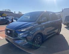 Ford Transit Custom - 320 L1H1 2.0 EcoBlue 136ch Cabine Approfondie Limited BVA8 - 45 999 €