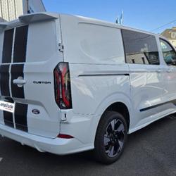 Ford Transit Custom 320 L1H1 2.5 Duratec 232ch Hybride rechargeable Sport CVT occasion - Fleury-les-Aubrais - photo 3/20