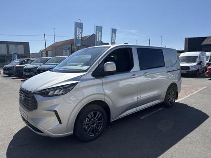 Ford Transit - CUSTOM CAB APP 320 L1H1 2.0L EcoBlue diesel 170 ch BVA8 LIMITED - 55 710 €