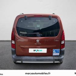 Peugeot Rifter Standard BlueHDi 130 S&S BVM6 TPMR GT Line occasion - Isigny-sur-Mer - photo 3/28