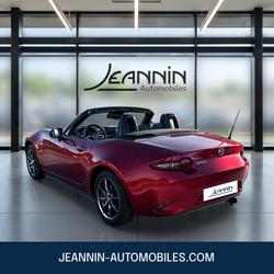 Mazda Mx-5 4 MX5 RF 1.5L SKYACTIV-G EVAP 132 ch Selection occasion - Vert-Saint-Denis - photo 3/25