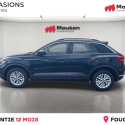 Volkswagen T-Roc T-Roc 1.6 TDI 115 Start/Stop BVM6 Lounge Foug&egrave;res
