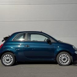 Fiat 500C 1.0 70 CH BVM6 BSG HYBRID EPIC BLUE / 500 C 1RE MAIN SUIVI COMPLET occasion - Pornichet - photo 3/24
