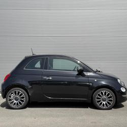 Fiat 500 II 1.2 69 CH CLUB EDIZIONE CUIR TOIT PANORAMIQUE / 1RE MAIN REVISION POUR LA VENTE Pornichet