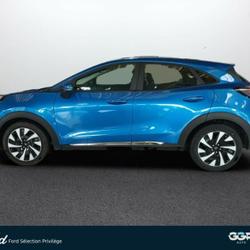 Ford Puma 1.0 Flexifuel 125ch S&S mHEV Titanium Lys-lez-Lannoy