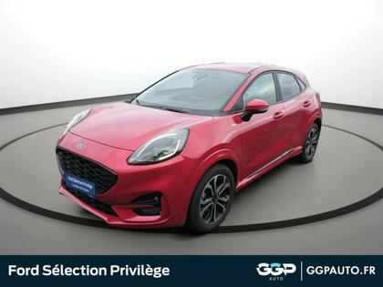 Ford Puma - 1.0 Flexifuel 125ch S&S mHEV ST-Line - 19 790 €