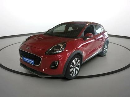 Ford Puma - 1.0 Flexifuel 125ch S&S mHEV Titanium - 17 290 €