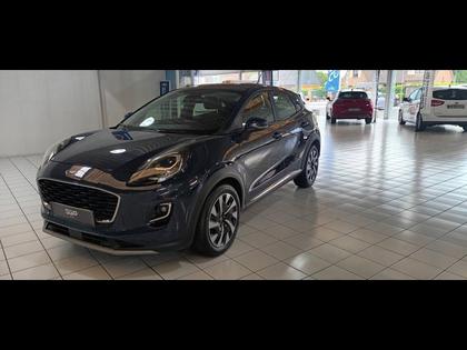 Ford Puma - 1.0 Flexifuel 125ch S&S mHEV Titanium - 17 490 €