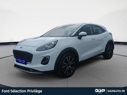 Ford Puma - 1.0 Flexifuel 125ch S&S mHEV Titanium - 17 490 €
