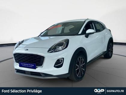Ford Puma - 1.0 Flexifuel 125ch S&S mHEV Titanium - 17 490 €
