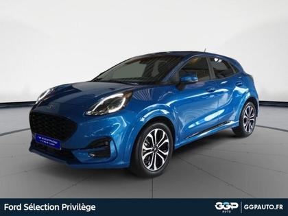 Ford Puma - 1.0 Flexifuel 125ch S&S mHEV ST-Line - 17 990 €