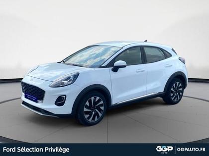 Ford Puma - 1.0 Flexifuel 125ch S&S mHEV Titanium - 16 990 €