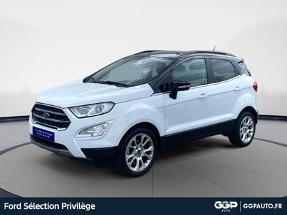 Ford Ecosport - 1.0 EcoBoost 125ch Titanium - 13 990 €