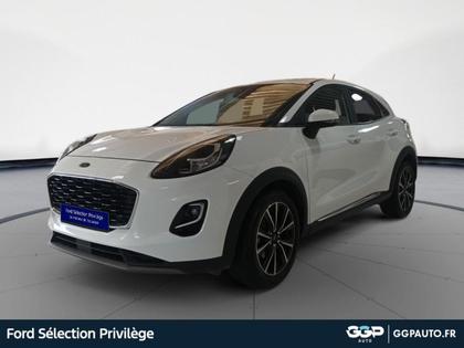Ford Puma - 1.0 EcoBoost 125ch mHEV Titanium 6cv - 16 490 €
