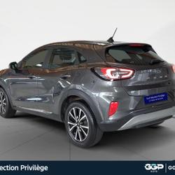 Ford Puma 1.0 Flexifuel 125ch S&S mHEV Titanium occasion - Lys-lez-Lannoy - photo 3/29