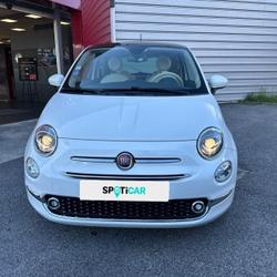 Fiat 500 II 1.2 8v 69ch Lounge Dualogic Annemasse