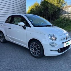 Fiat 500 II 1.2 8v 69ch Lounge Dualogic Annemasse